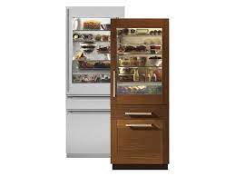 Integrated Glass Door Refrigerator