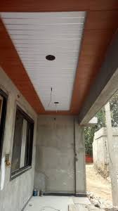 pvc ceiling work at rs 150 square feet