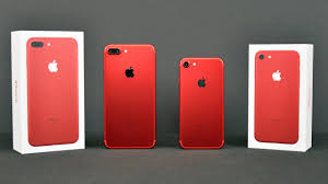 Both special edition models are available worldwide beginning friday, march 24 and start shipping to customers by the end of march in the us and more than 40 countries and regions. Apple Iphone 7 7 Plus Product Red Unboxing Review Youtube