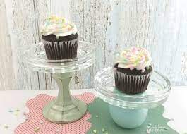 Glass Cupcake Stands