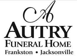 autry funeral home memorials and