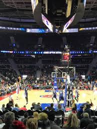 The Palace Of Auburn Hills Interactive Seating Chart