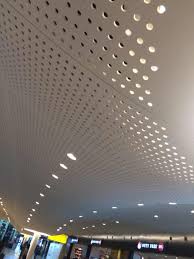 china perforated acoustic plasterboard