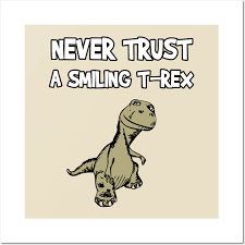t rex funny cartoon dinosaur humor