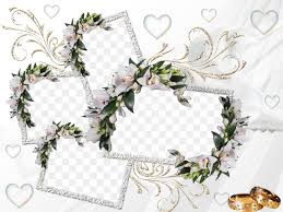 wedding invitation picture frame png
