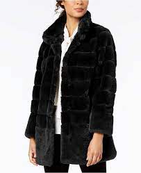 Petite Faux Fur Coat Faux Fur Outfit