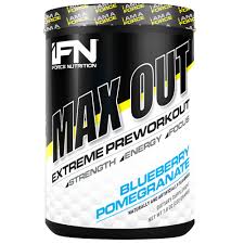 max out iforce nutrition black