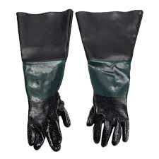 1pair heavy duty sandblasting gloves