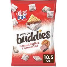 Muddy Buddies Chocolate gambar png