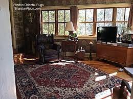 brandon oriental rugs historic