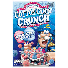 n crunch cereal cotton candy crunch