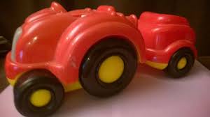 fisher little tikes tractor tots