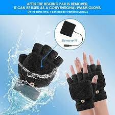 Usb Gloves Warm Up Frosty Fingers gambar png