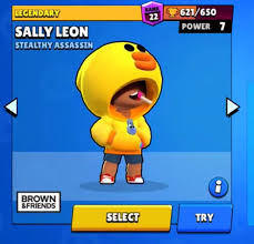 Take a look at this lunar skins review. Sally Leon Limited Skin Cost 80 Gems Brawlstars