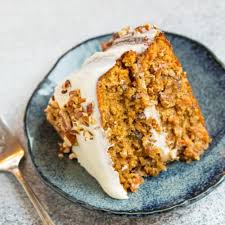 gluten free carrot cake moist and