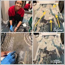 can carpet dyeing re faded carpets