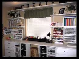 The craft table comes with a 3 year warranty and meets ansi/bifma quality standards. Craft Room Furniture Ideas Youtube
