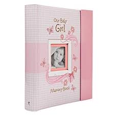 Amazon Com Our Baby Girl Memory Book Baby Photo Albums Baby
