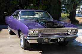 In Violet 1970 Plymouth Paint Cross