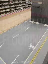 b q warehouse resin flooring