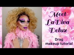 bio drag queen makeup tutorial ladiva