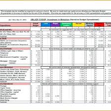 Sample Excel Expense Spreadsheet Business Expenses Template Business