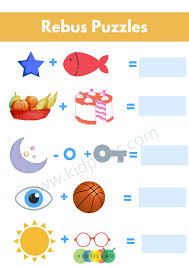 Rebus puzzles are pictograms with hidden meanings to solve. Free Rebus Puzzles For Kids Kidpillar