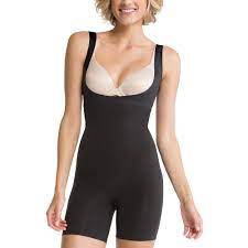 Spanx Shape My Day Open-Bust Mid-Thigh ...