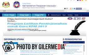 Portal rasmi kementerian pendidikan malaysia. Portal Rasmi Kementerian Pelajaran Malaysia Digodam Kakiblogs