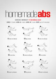 homemade abs workout