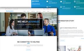 html5 bootstrap business template
