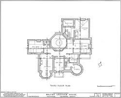 Walter Gresham House 05 Floor Plans