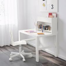 Create a perfect study station with fun chairs, leaning & modern desks & desks with hutches. 10 Cute Kids Desks From Ikea More Apartment Therapy