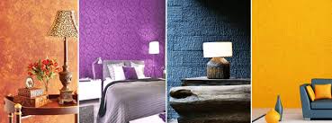 wall texture design painting styles