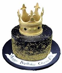 Crown Cake 26