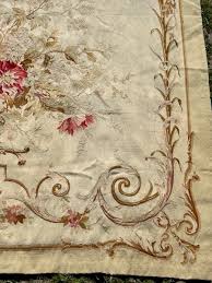 proantic aubusson large wall rug