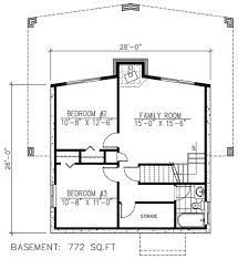 Vacation Homes House Plan 158 1255 3