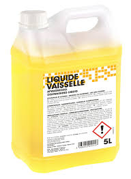 produit vaisselle main citron 5l