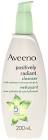 face cleanser, positively radiant daily brightening face wash for dark spots, 200ml Aveeno