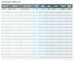 Food Inventory List Template Triply Info