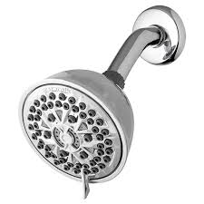 waterpik chrome powerspray shower head