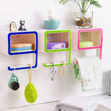 Soap Rack Towel Stand