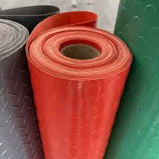 non slip plastic rubber exercise mats