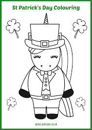 What you thought you knew about st. 7 Free St Patrick S Day Printable Activity Pages