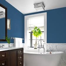 blue bathroom dulux