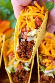 ground beef tacos manlement