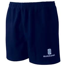 twickenham rugby shorts navy surridge