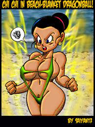 Chi-Chi Bikini by Saiyan13 - REDUX! by WarpDog99 -- Fur Affinity [dot] net