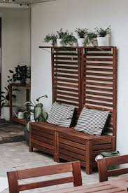 Creating An Outdoor Oasis With Ikea