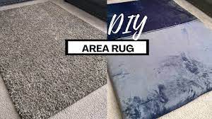 affordable diy area rug no sew